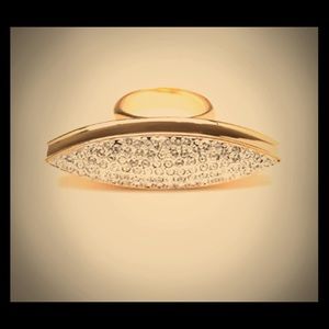 CC Skye Pave Spear Ring